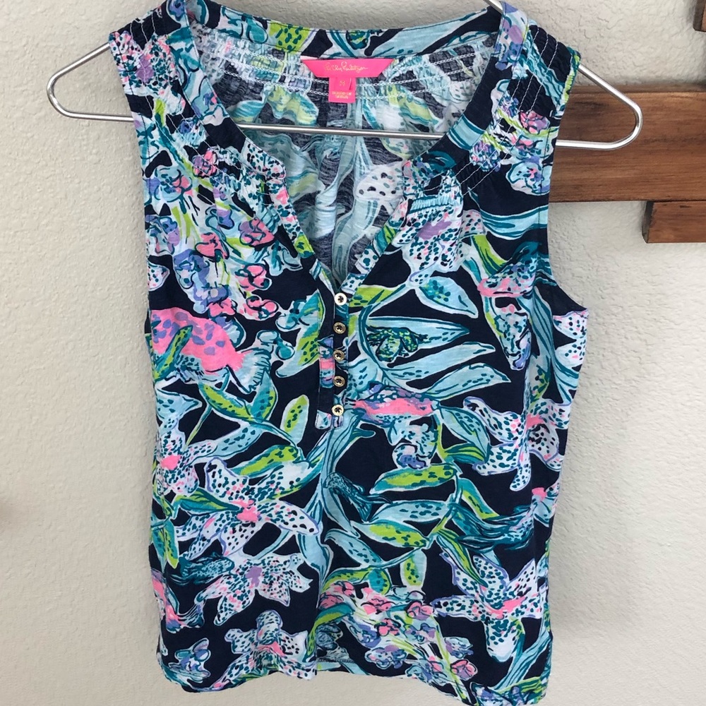 Lilly Pulitzer Top